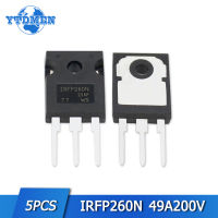 5Pcs IRFP260N MOSFET ทรานซิสเตอร์ชุด49A 200V TO-247 Power MOS IRFP260NPBF N-Channel ส่วนประกอบอิเล็กทรอนิกส์ TO247ชุดทรานซิสเตอร์