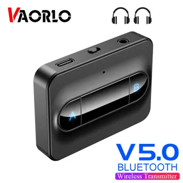 VAORLO – transmetteur Audio Bluetooth, USB, double flux