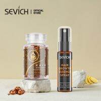 SEVICH Ginger Hair Anti-Hair Loss Oil-Promoting Growth Set