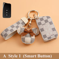 Classic Leather Car Key Case Cover Keychain For Lexus RX300 ES350 NX300h CT200H GX400 GS350 IS250 RC350 Car Key Shell Protector