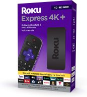 Roku Express 4K + 2021 Phát trực tuyến 4K HDR với Truyền trực tuyến không thumbnail