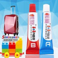 Glue wheels that can stick suitcases to repair sticky trolley suitcase plastic damage special strong transparent glue