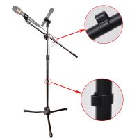 Freeboss MS-017 Flexible Stage Microphone Stand Tripod Floor Microphone Stand Radio Microphone Stand