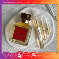 น้ำหอมแท้ Baccarat Rouge 540 EDP น้ำหอมติดทนนาน 2ml/5ml/10ml การทดสอบน้ำหอมแบบพกพา Unisex