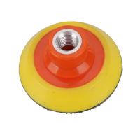 VALIANTION Hook and Loop Backing Plate 5/8"-11 Thread Sanding Backing Pads for Rotary Polisher and Sander