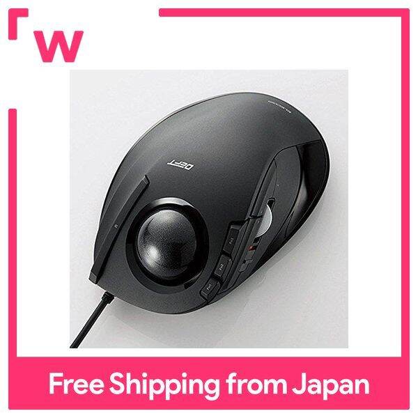 trackball mouse/index finger/8 buttons/tilt function/wired