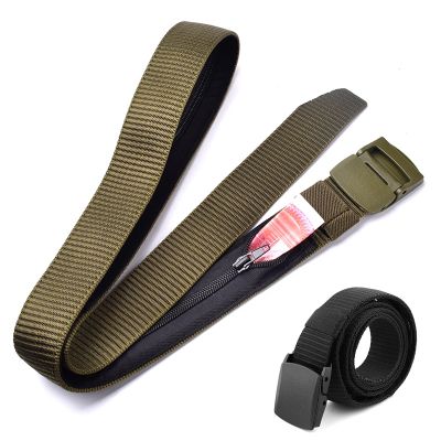 Travel Security Hidden Money Pouch Belt Large Capacity Anti-Theft Storage Waist Ticket Protect Fanny Hip Bum Bag