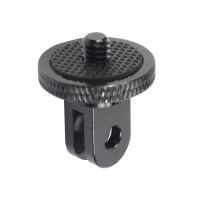 [COD] gopro hero7/6/5 change connector tripod conversion seat aluminum alloy 1/4 interface head