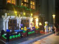 Kyglaring LED Light Up Kit สำหรับ Creator Expert Parisian Restaurant Building เข้ากันได้กับ10243และ15010