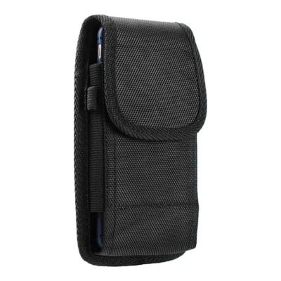 Smartphone Belt Clip Bag Vertical Waist Pouch Cell Phone Pack Outdoor Sports Phones Storage Bag for Running Gardening Mountaineering Camping Hiking charitable