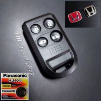 กรอบกุญแจ รีโมท Honda Freed Remote พร้อม โลโก้ ฮอนด้า แดง+ดำ เก็บเงินปลายทางได้ (( พร้อมส่ง ))