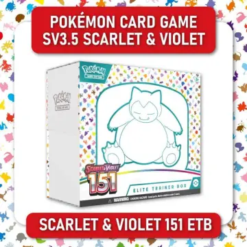 Pokemon 151 Booster Box SV2a FACTORY SEALED Indonesia Cards Scarlet Violet  NEW
