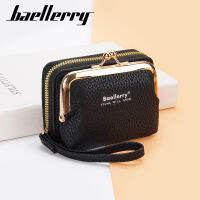 Baellerry ใหม่ของผู้หญิง Dompet Koin เกาหลีกรวดอวัยวะซิปกระเป๋าใส่บัตรมินิ Combo กระเป๋า