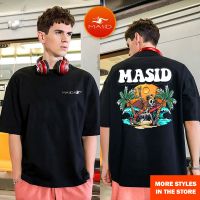 ข่าว2023⭐Masid T เสื้อเสื้อผ้า Buju ฮาวายเสื้อยืด Original hop ชายเสื้อ masid 5.0-สร้างของคุณเอง calm โดย GEO Ong