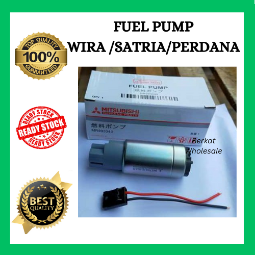 MITSUBISHI MOTORS FUEL PUMP WIRA /SATRIA/PERDANA Lazada