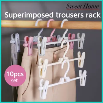 Stackable Hangers Clothes - Best Price in Singapore - Jan 2024