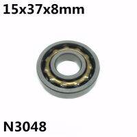 1pcs N3048 Magneto Bearing 15x37x8 mm Angular Contact Separate Permanent Motor Ball Bearings Axles  Bearings Seals