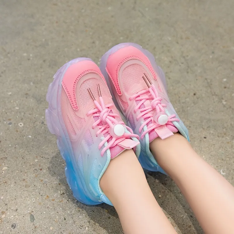 Jelly best sale shoes sneakers