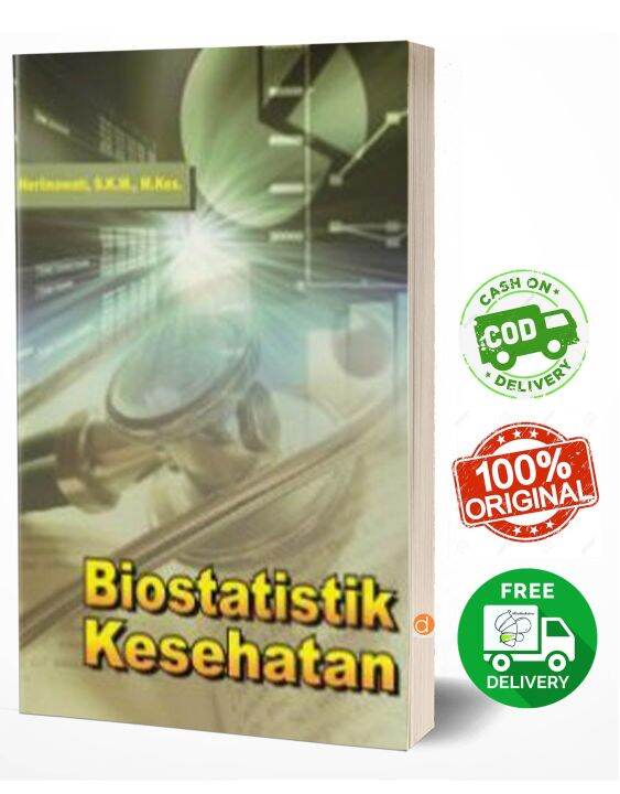 Buku Biostatistik Kesehatan | Lazada Indonesia