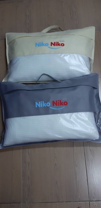 หมอนยางพารา-rubber-pillow-ผลิตจากยางแท่งยางพารา-ขนาด-40-x-60-cm