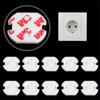 10 Pc Socket Protection Electric Shock Hole Children Care Baby Safety Electrical Security Plastic Safe Lock Cove Outlet Cover