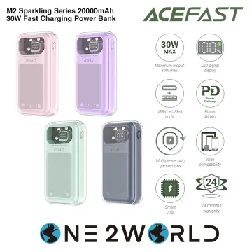 ACEFAST Fast Charge Power Bank M2 30W 20000mAh