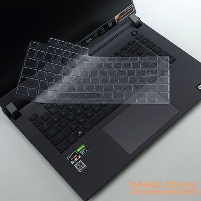 For ASUS ROG Strix G15 G513 G513Q G513QM G513QR G513QY G513IC G513R G513RM G 15 15.6 inch TPU Keyboard cover Protector Skin