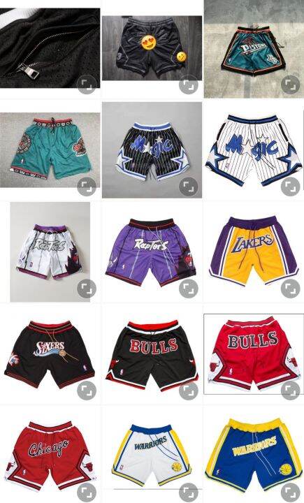 nba mesh shorts