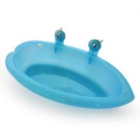 Parrot อ่างอาบน้ำ Bird ของเล่นสำหรับสัตว์เลี้ยง Bird อุปกรณ์เสริมกระจก Parrot Bathing Bird Bath Cage Shower