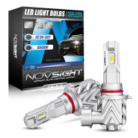 NOVSIGHT 1:1 Mini ขนาดหมอกหลอดไฟ H11 H8 H9 9005 HB3 9006 HB4หลอดไฟรถยนต์50W 6000K Led หมอกโคมไฟอุปกรณ์เสริมอัตโนมัติ