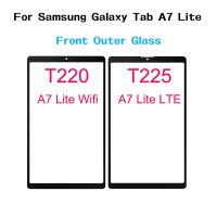 卍☋ For Samsung Galaxy Tab A7 Lite SM-T220 SM-T225 T220 T225 Touch Screen Panel Tablet Front Outer LCD Glass Lens With OCA Glue