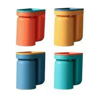 Toothbrush Holder with Gargle Cup UPSIDES DOWN Cup for Adults