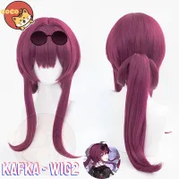 Cocos Game Honkai Star Rail Kafka Cosplay Game Cos Honkai: Star Rail Kafka Cosplay Special Color Scheme Wigs