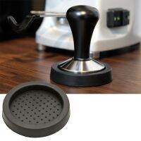 Introspect 2023 from Espresso Coffee Round TampingTamper PadHolder BLACK Food Grade Silicone Mat Coffee Maker Milk Cup Ring Dock ！