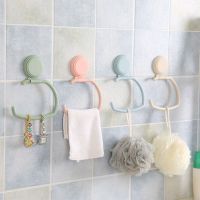 Bathroom Towel Wall Mounted Bracket Toilet Tissue Roll Stand Multifunctional Kitchen Sucked Type Paper Holder Storage Rack Toilet Roll Holders