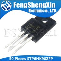 50pcs STP6NK90ZFP TO-220F STP6NK90Z TO-220 P6NK90ZFP STP6NK90 P6NK90 P6NK90Z 6NK90 TO220F N-Channel MOSFET Transistor WATTY Electronics