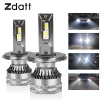 Zdatt h1 led Automotivo Bulb H4 H11 H7 led Canbus Headlight 12V 6500K 100W 24000LM 9005 HB3 9006 HB4 Led Fog Lights Car Lamp