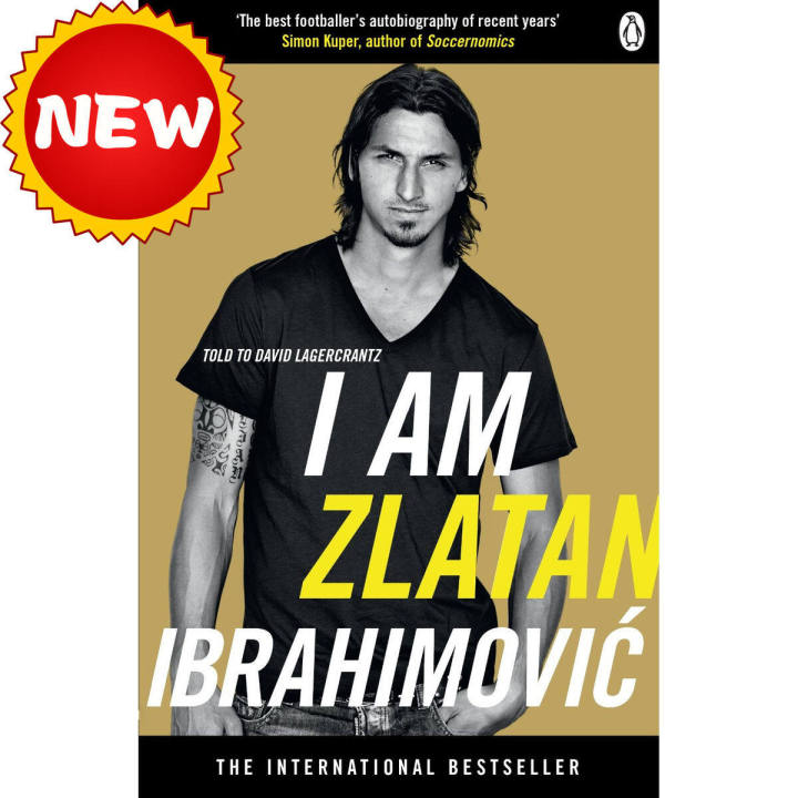 ภาษาอังกฤษรุ่นแรกI AmซลาตันอิบราฮิโมวิคIbrahimovic Ibrahimovich Ibrahimovic Biography ∝