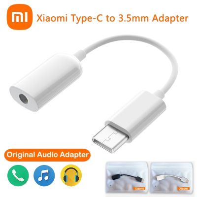 Xiaomi Usb Type C To 3.5mm Earphone Audio Jack Aux Cable Adapter Mi 12t 12 11 10T Pro Lite ultra 12X Poco F3 pad blackshark 5