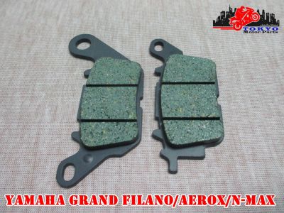 YAMAHA GRAND FILANO  AROX  N-MAX "FRONT DISC BRAKE PADS // ผ้าดิสเบรคหน้า