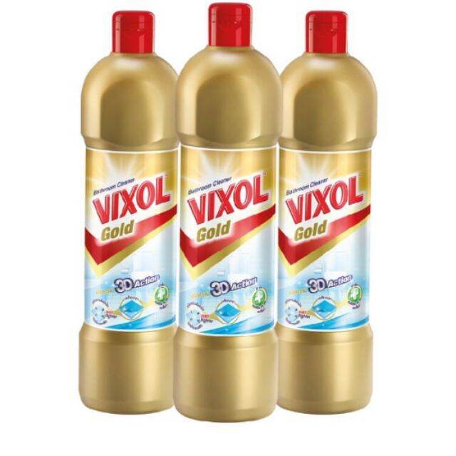 vixol-แพ็ค-3ขวด-วิกซอล-ขนาด-900มล-น้ำยาล้างห้องน้ำและสุขภัณฑ์-รหัสสินค้า-cho0001ok