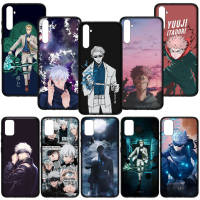 อ่อนนุ่ม Phone ปก K179 GA126 Jujutsu Kaisen Gojo Satoru Itadori Yuji Nanami Kento Coque เคสโทรศัพท์ หรับ iPhone 14 13 12 11 Pro XS Max X XR 6 7 8 6S Plus 7+ 8+ 14Plus + 14+ ProMax ซิลิโคน Casing 11Pro 13Pro 14Pro 6Plus 7Plus 8Plus