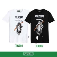 เสื้อยืด 7th Street (ของแท้) รุ่น TDV T-shirt Cotton100%