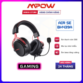 Giao hàng nhanh Tai Nghe Gaming MPOW Air SE BH439A Âm Thanh Vòm 360 Độ, Mic Chống Ồn, Đệm Da Cao Cấp OverEar - Chính hãng BH 12 Tháng