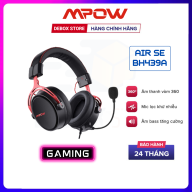 Giao hàng nhanh Tai Nghe Gaming MPOW Air SE BH439A Âm Thanh Vòm 360 Độ, Mic Chống Ồn, Đệm Da Cao Cấp OverEar - Chính hãng BH 12 Tháng thumbnail