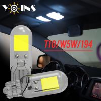 【CW】2x W5W T10 LED Bulbs Sapphire COB LED Wedge Bulb 12V 6000K White 168 194 Car Interior Dome Reading Lights Signal Clearance Lamp