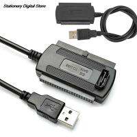 USB 2.0กับตัวแปลงการ์ดเชื่อมต่อ IDE สำหรับ2.5 3.5นิ้วฮาร์ดไดรฟ์ HD