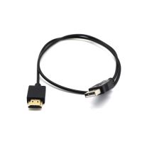 【CPH Digital store】อุปกรณ์อัจฉริยะสายชาร์จแล็ปท็อป HDMI ที่เข้ากันได้กับตัวผู้-USB