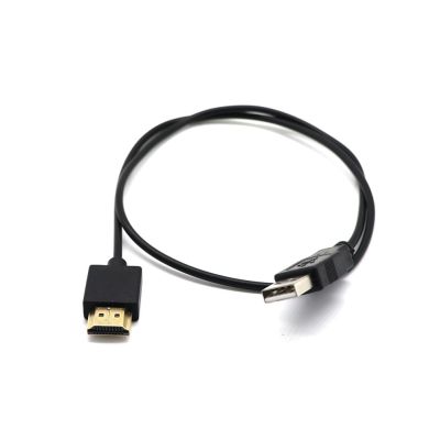 Perangkat Pintar Kabel Daya Laptop HDMI-Kabel Kompatibel Male-Famel HDMI-Kompatibel dengan Kabel Daya USB Ke Kabel Yang Kompatibel dengan HDMI