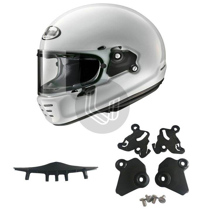 Motorcycle Helmet Accessories For Arai Neo Helmet A Pair Of Pivot Kit